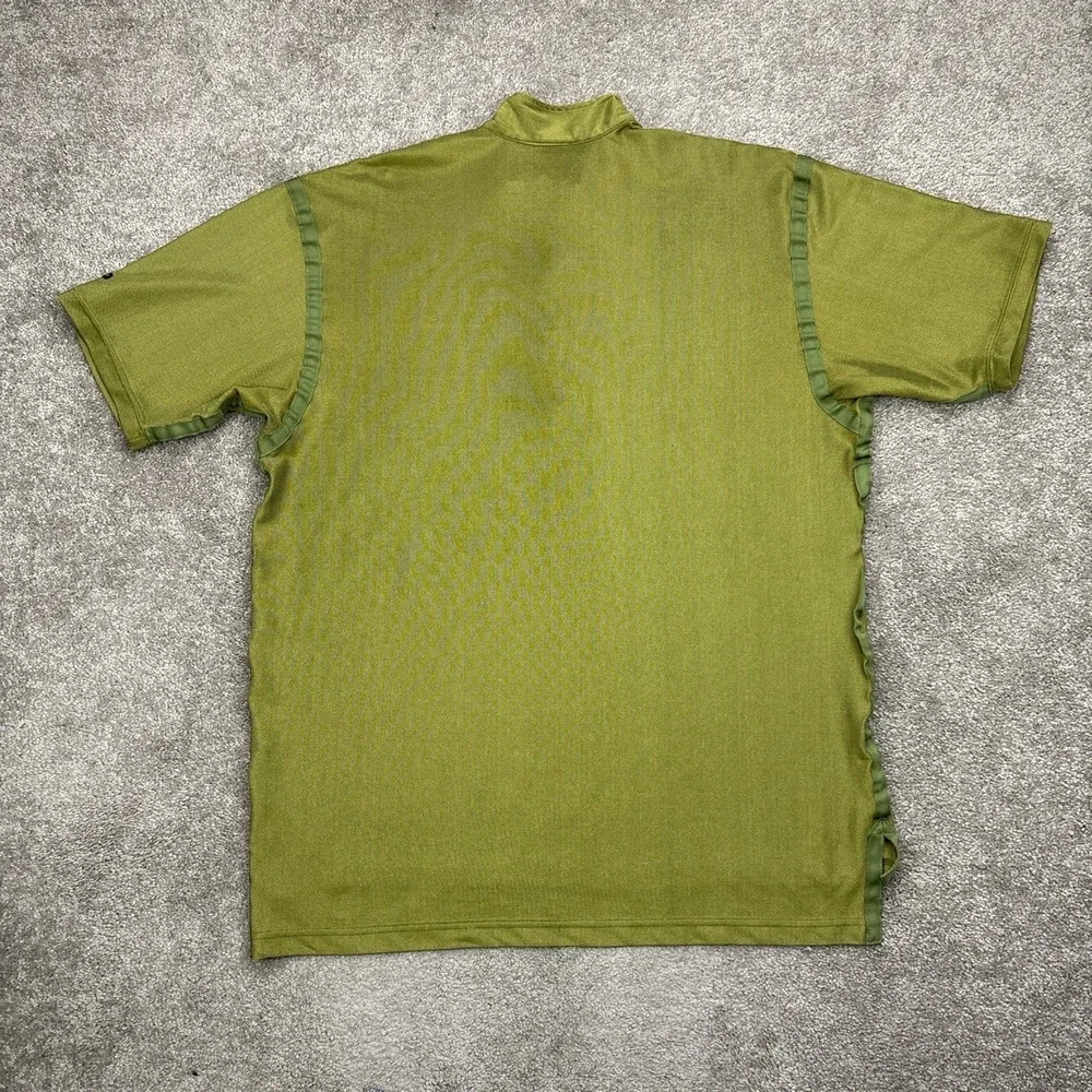 Vintage 90s Nike Andre Agassi Dri-FIT Quarter Zip Tennis Shirt Large